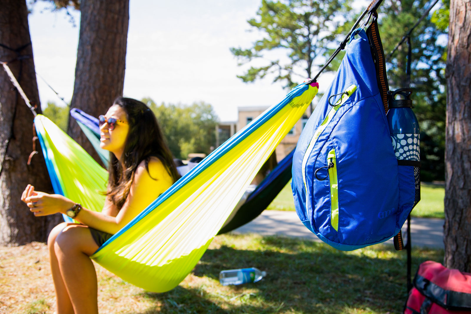 ENO Kanga Adjustable Outdoor Camping Hammock Storage Pouch Backpack