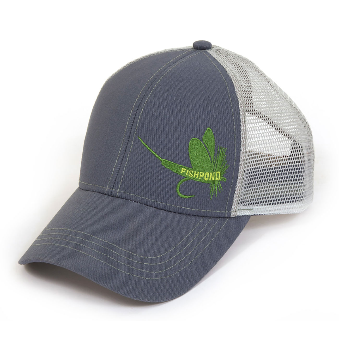 Fishpond Drake Logo Adjustable hook and loop Fly Fishing Hat Cap Dusk