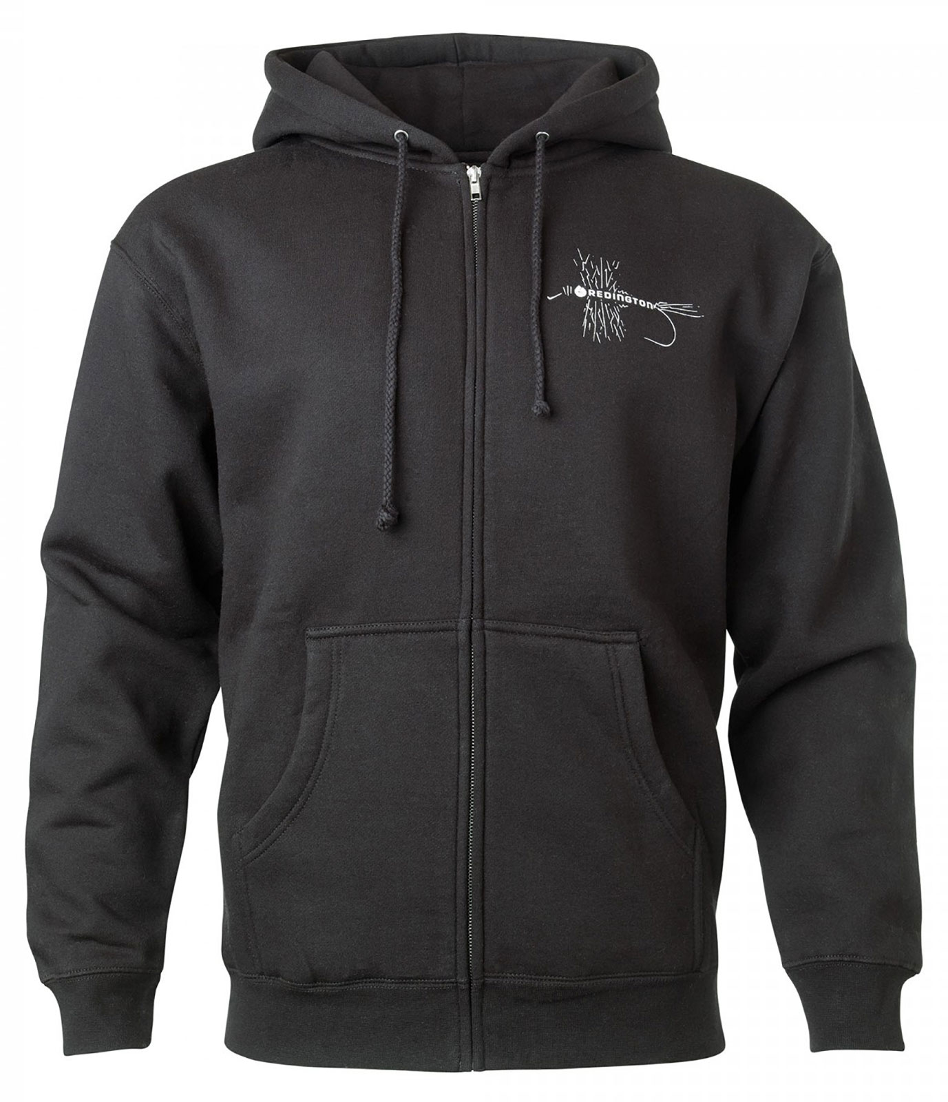 Redington Electirc Mayfly Fly Fishing Hoodie Sweater PullOver Cold