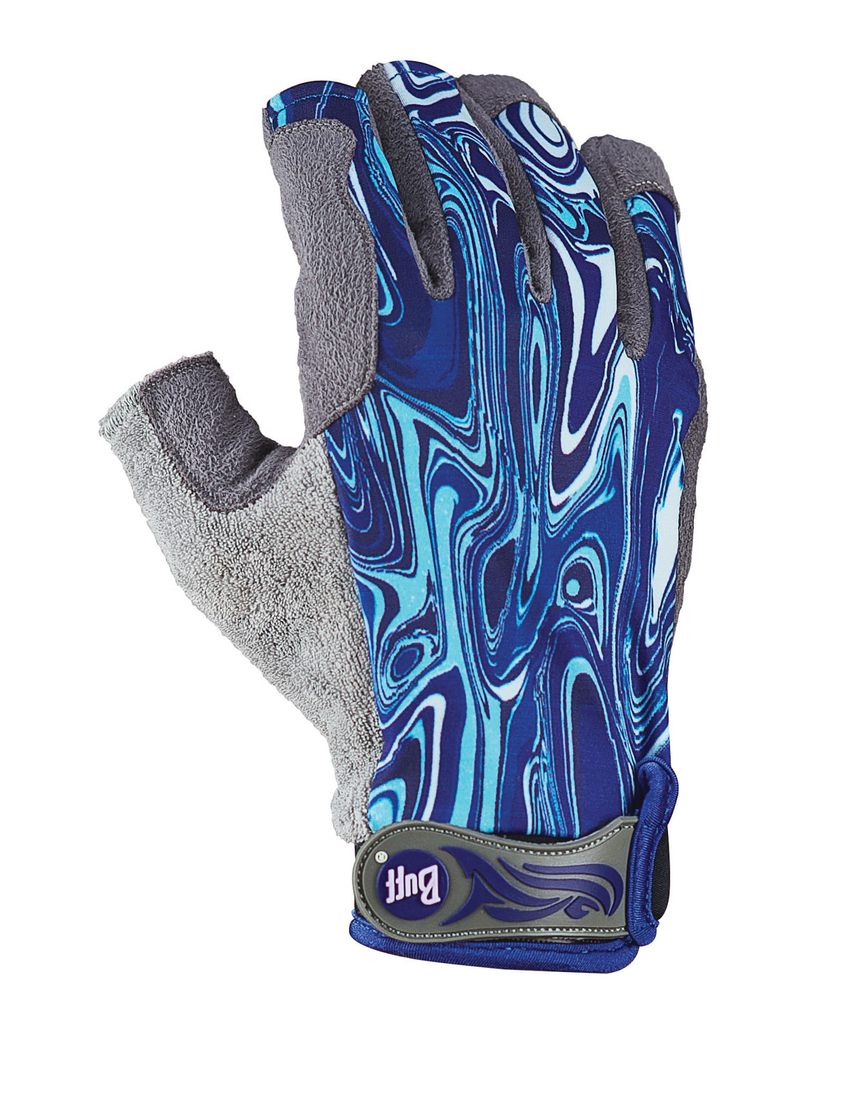 Buff Pro Series Fly Fishing Fighting Work Angler Gloves 3 Hand Protection