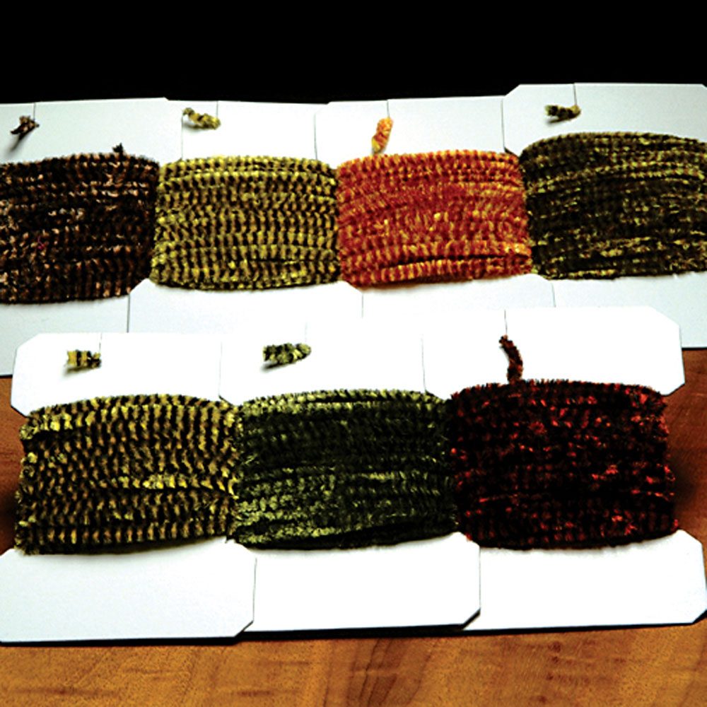 Hareline Variegated Chenille Fly Tying Materials Assorted Colors eBay