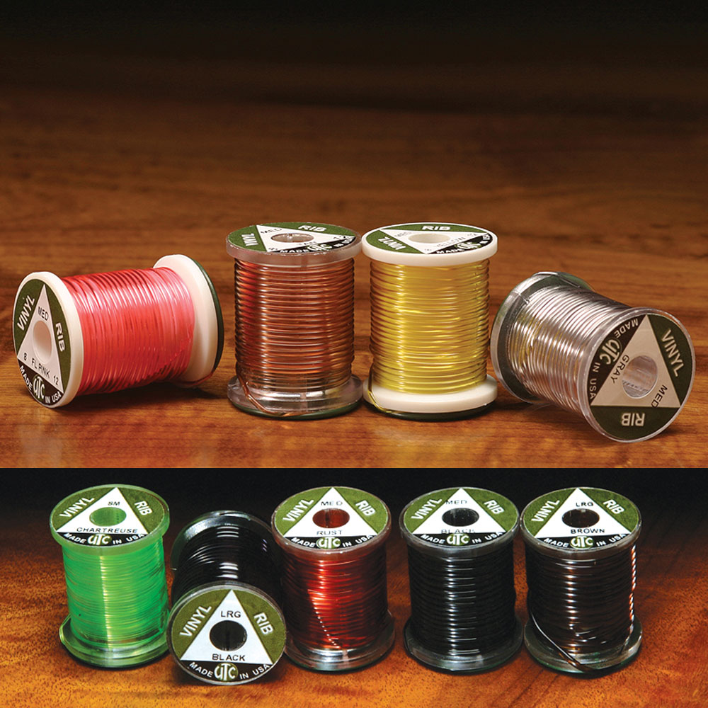 Hareline Vinyl Rib Fly Tying Materials Assorted Colors Various Sizes