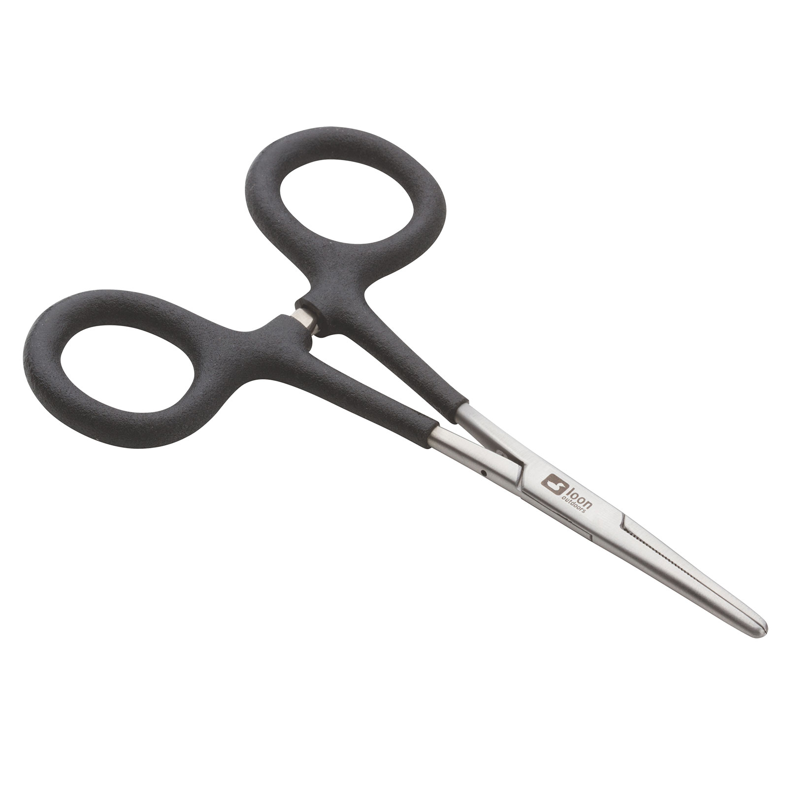 Loon Outdoors Forceps with Comfy Grip Fly Fishing Tool Stainless Steel
