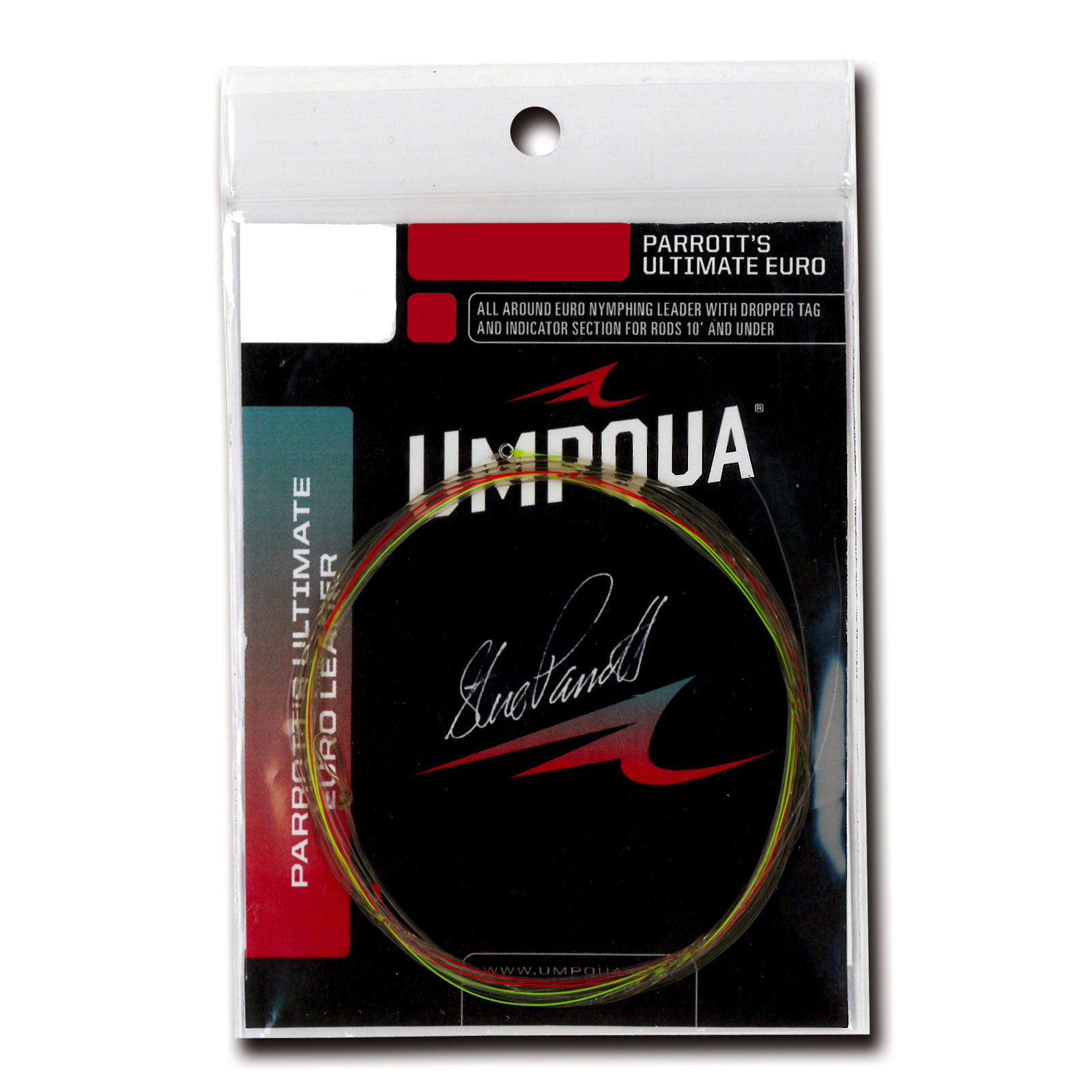 Umpqua Parrott's Euro Nymph Leader Fly Fishing HandTied 4X 5X 6X eBay