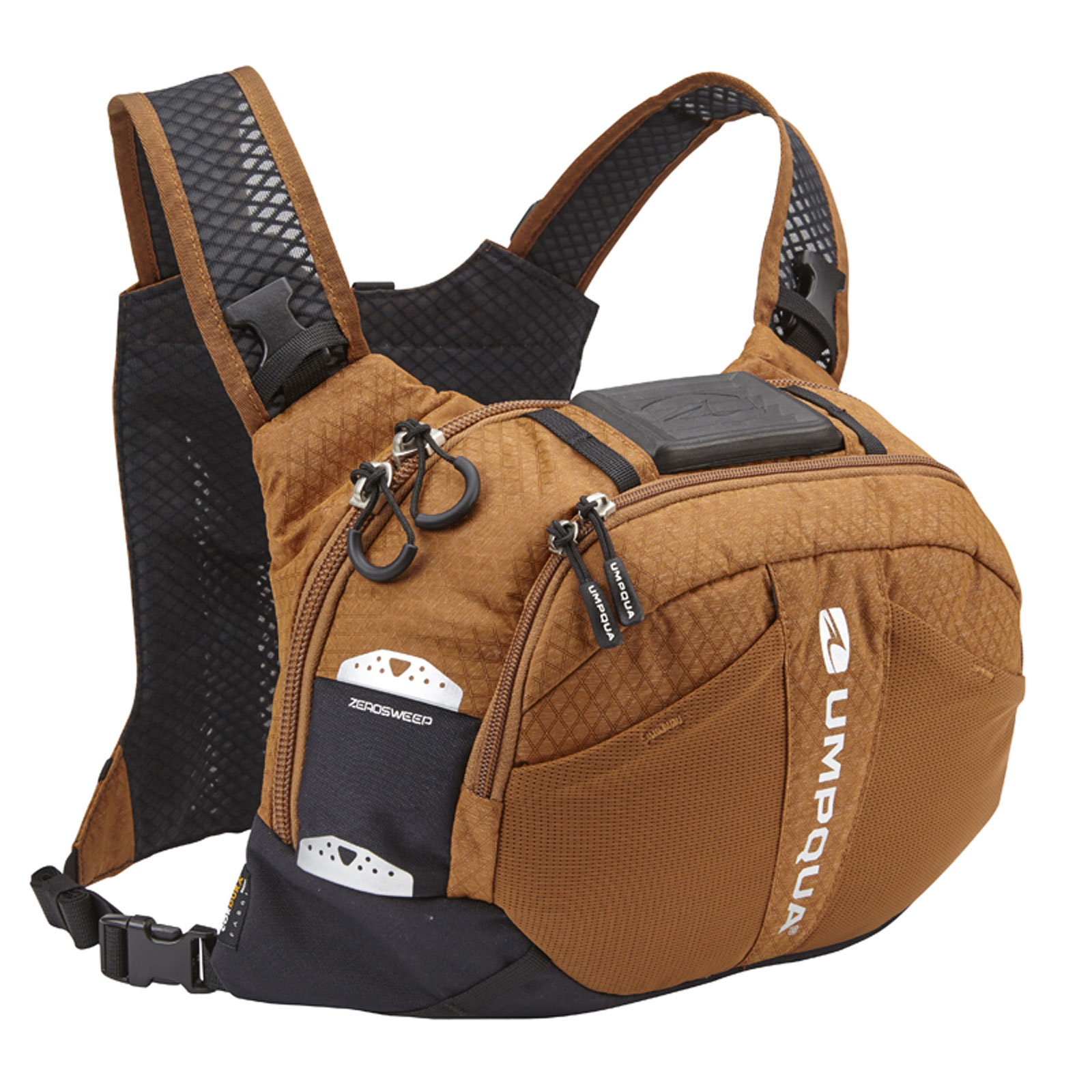 Umpqua Overlook 500 ZS Zero Sweep™ Chest Pack Fly Fishing Tackle Gear Bag