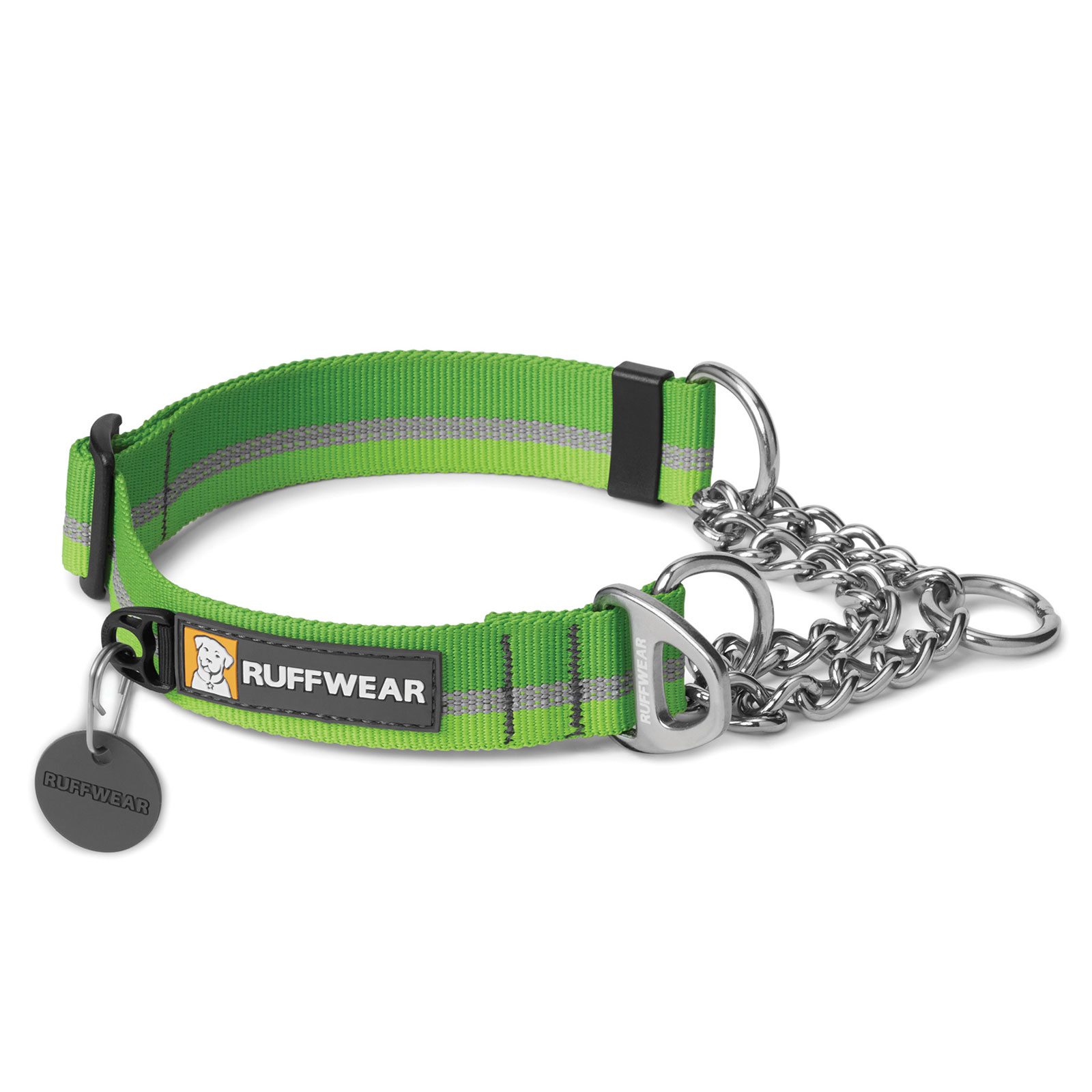 Ruffwear Chain Reaction Dog Collar Martingale Stainless Steel Cinch