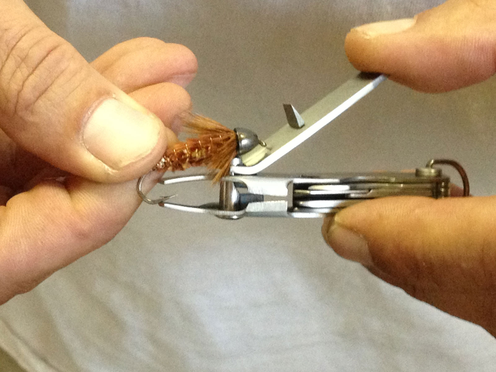 Walton’s Thumb® Fisherman’s MultiTool Fly Fishing 10in1 Stainless