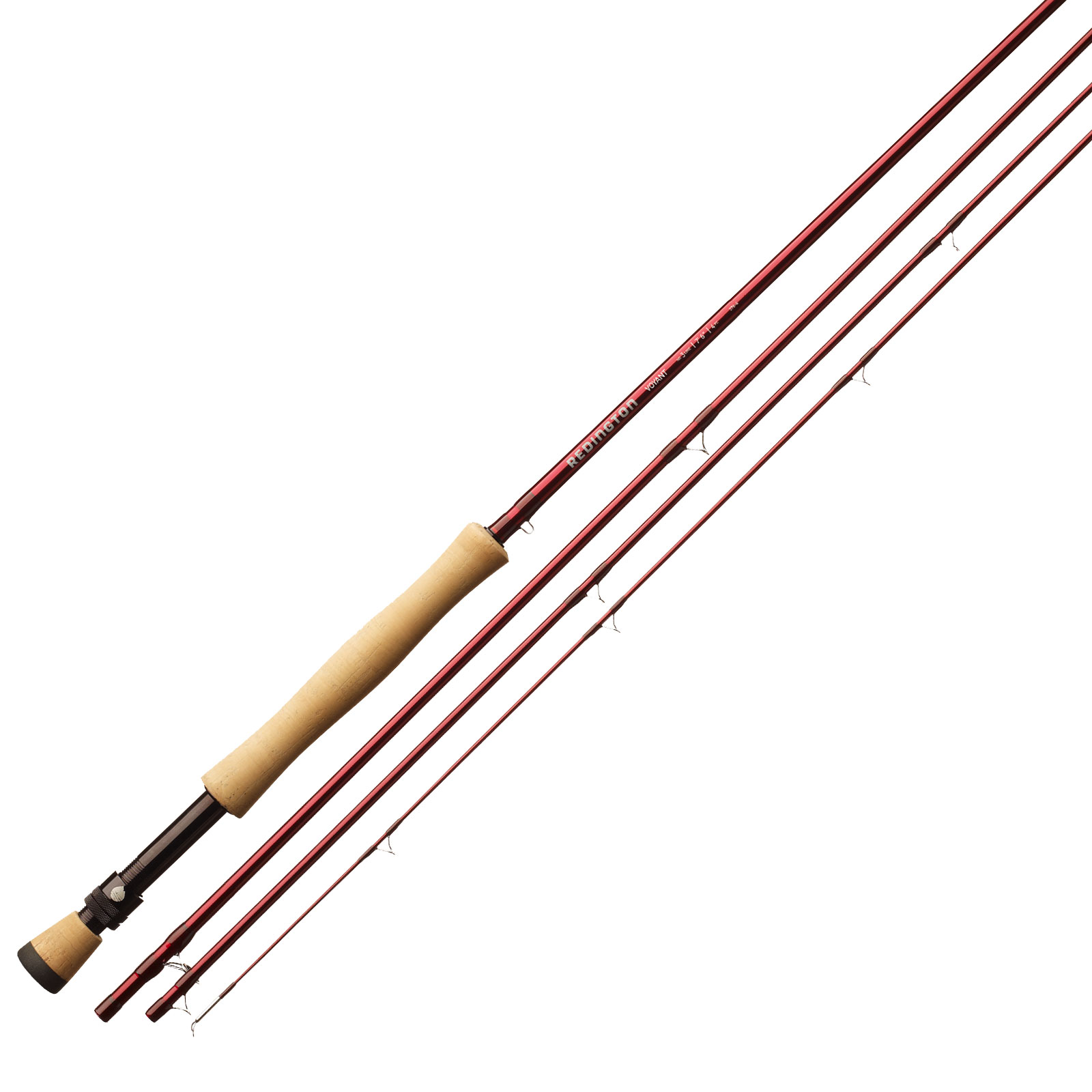 Redington Voyant Fly Rod Fast Action Lifetime Warranty 4Piece Rod
