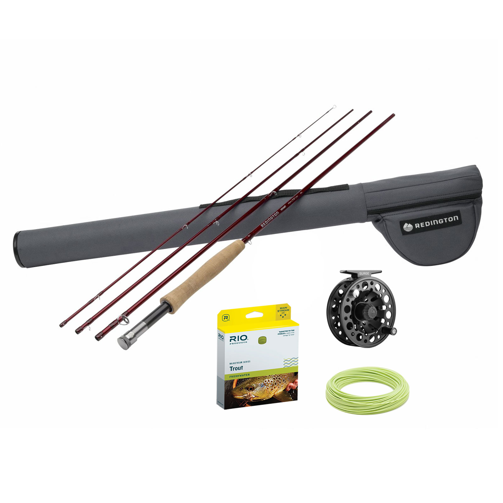 Redington Voyant Fly Rod Combo Outfits w/ Surge Reel Complete Kit Fly Fishing eBay