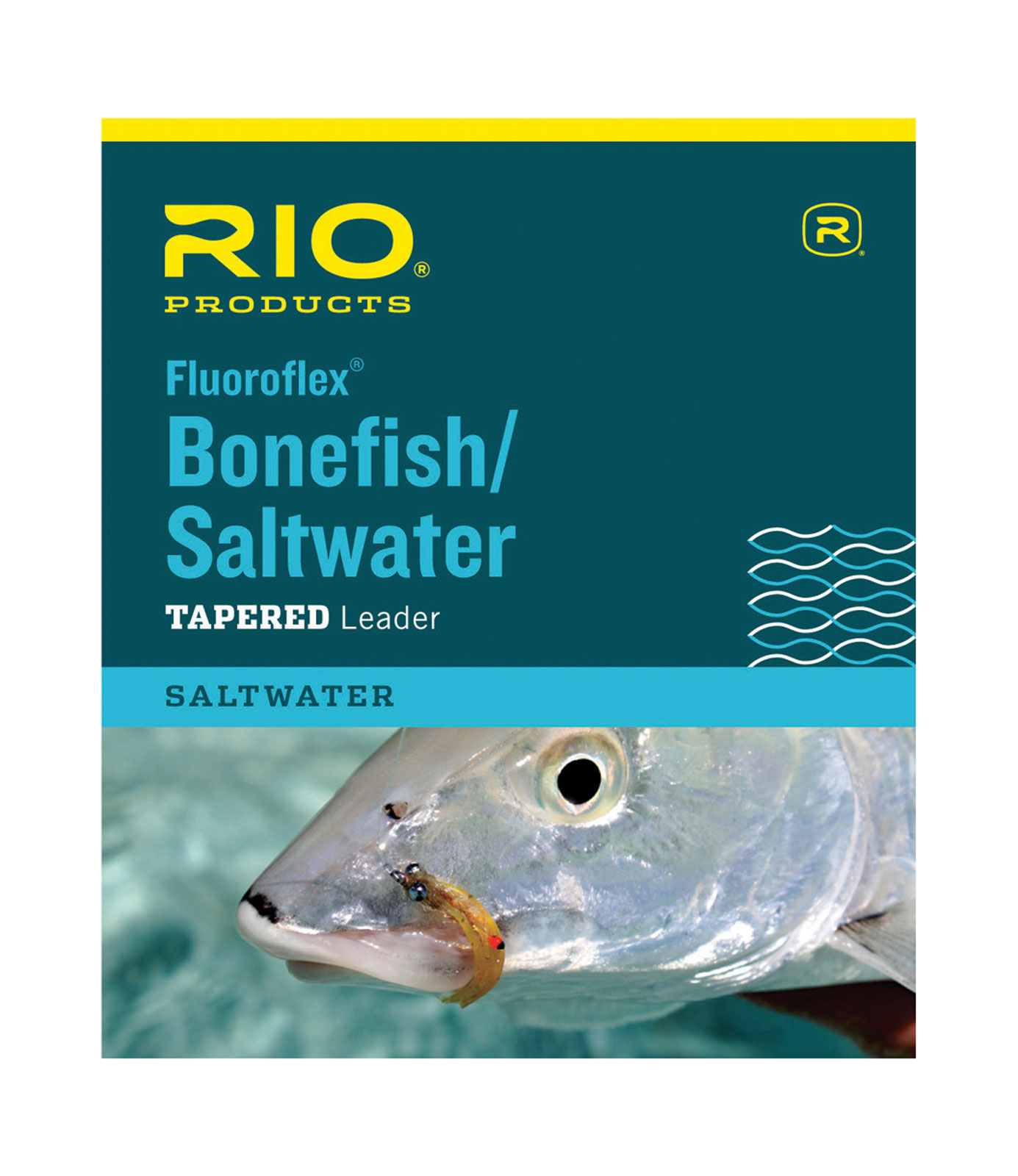 RIO Fluoroflex Saltwater Fly Fishing Tapered Leaders 9ft 100 Fluorocarbon eBay
