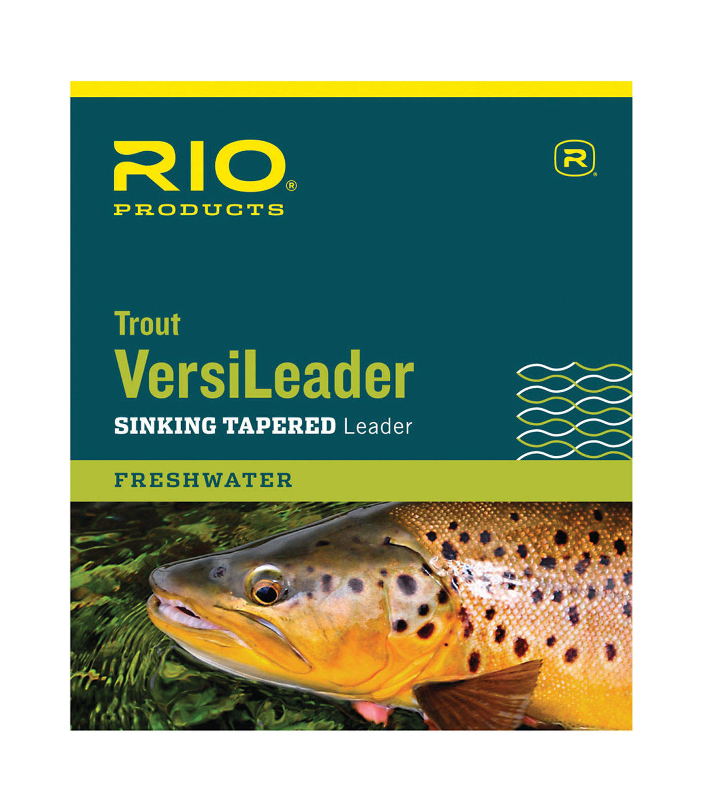 RIO Trout Fly Fishing VersiLeader 7ft & 12ft Sinking Tungsten Leaders eBay