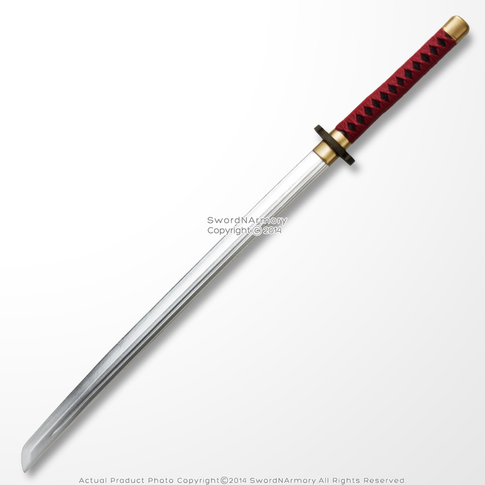 SparkFoam Fantasy Anime Samurai Foam Katana Toy Sword Red Handle Cosplay LARP eBay
