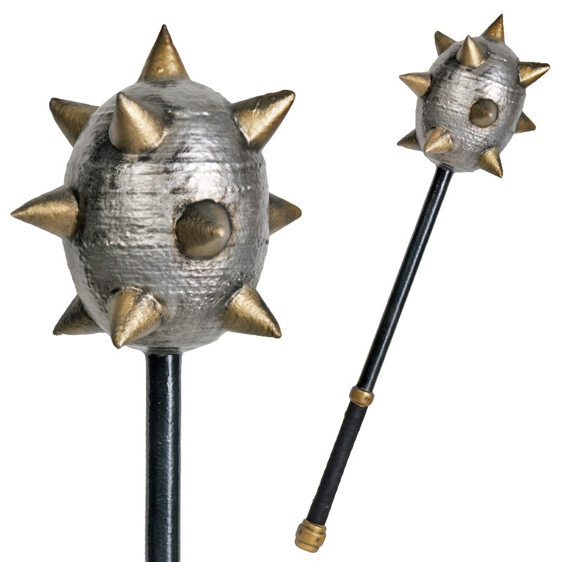 35" Fantasy LARP Foam Mace Latex Toy Video Game Weapon Anime Cosplay
