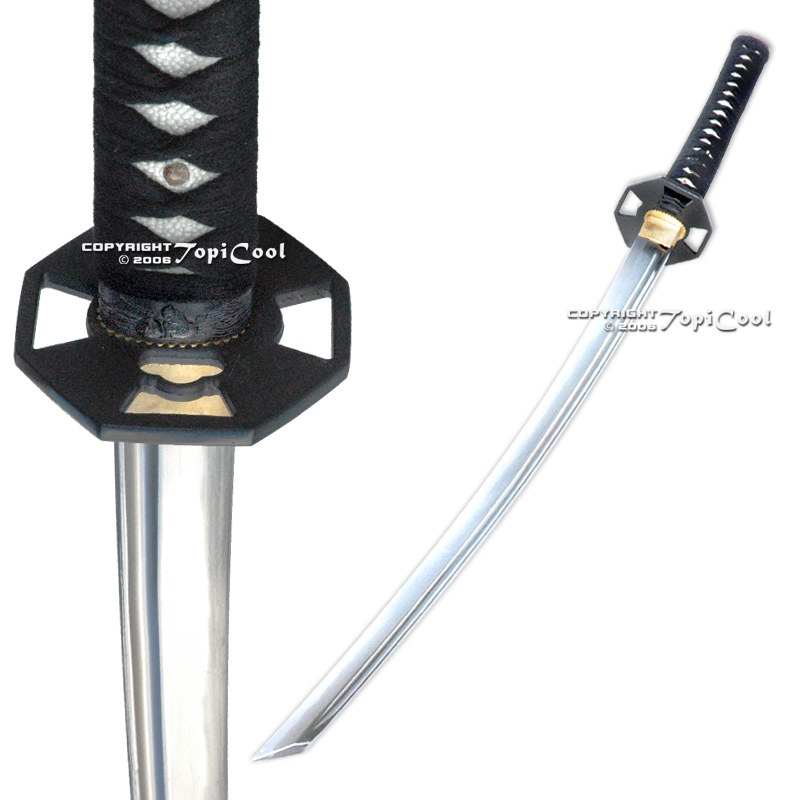 Handmade Sakabatou Samurai Reverse Blade Katana Sword