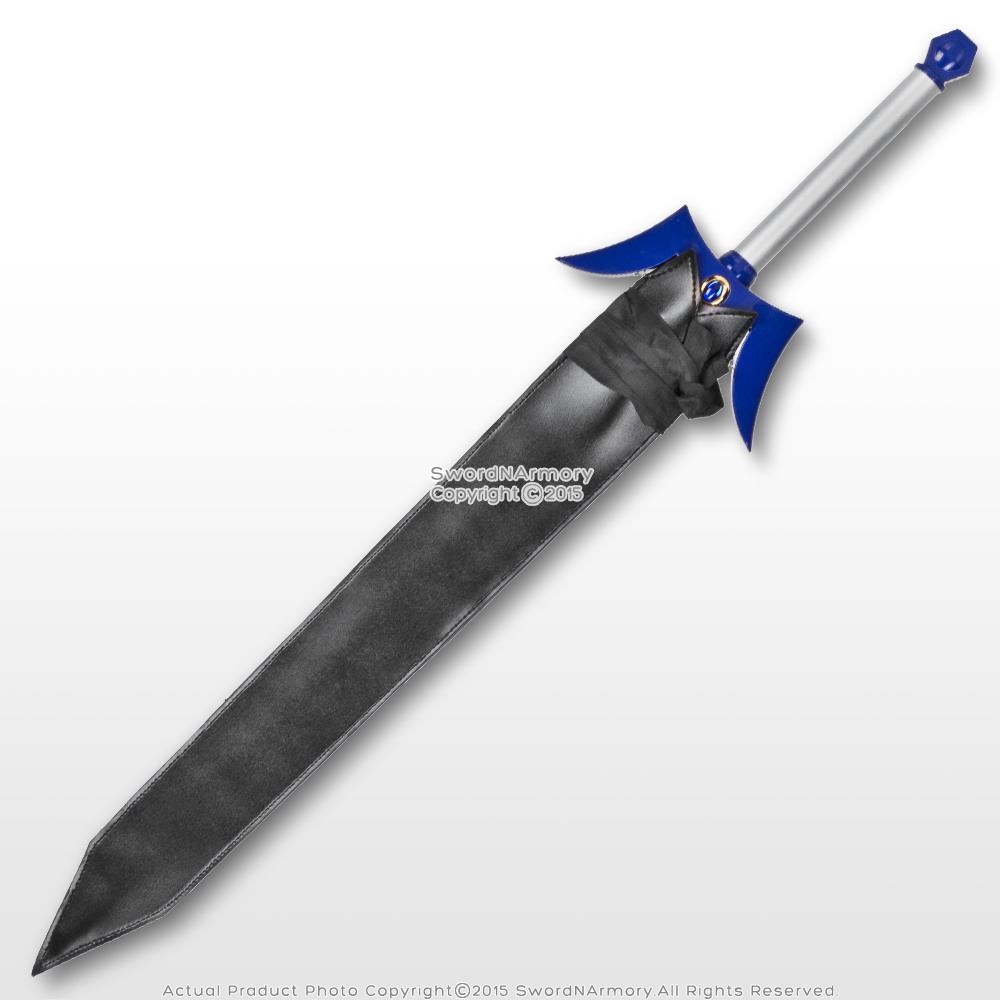Anime Sword Art Online Kirito Sword for Cosplay Fantasy Blade Video Game Weapon eBay