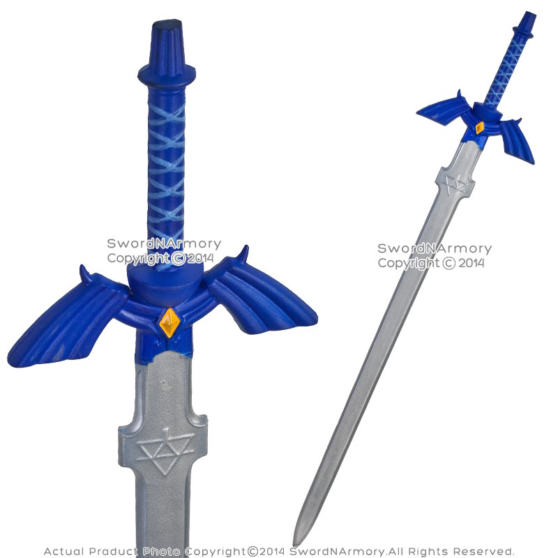 41" Zelda Link Twilight Princess Master Anime Foam Sword Cosplay Costume LARP eBay