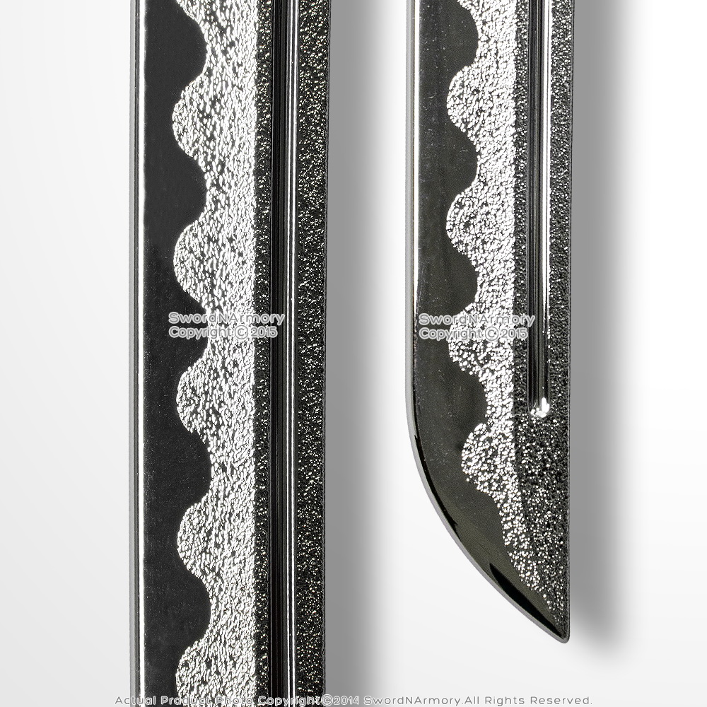 Playwell Black Polypropylene Full Contact Odachi Long Bokken - 45.7