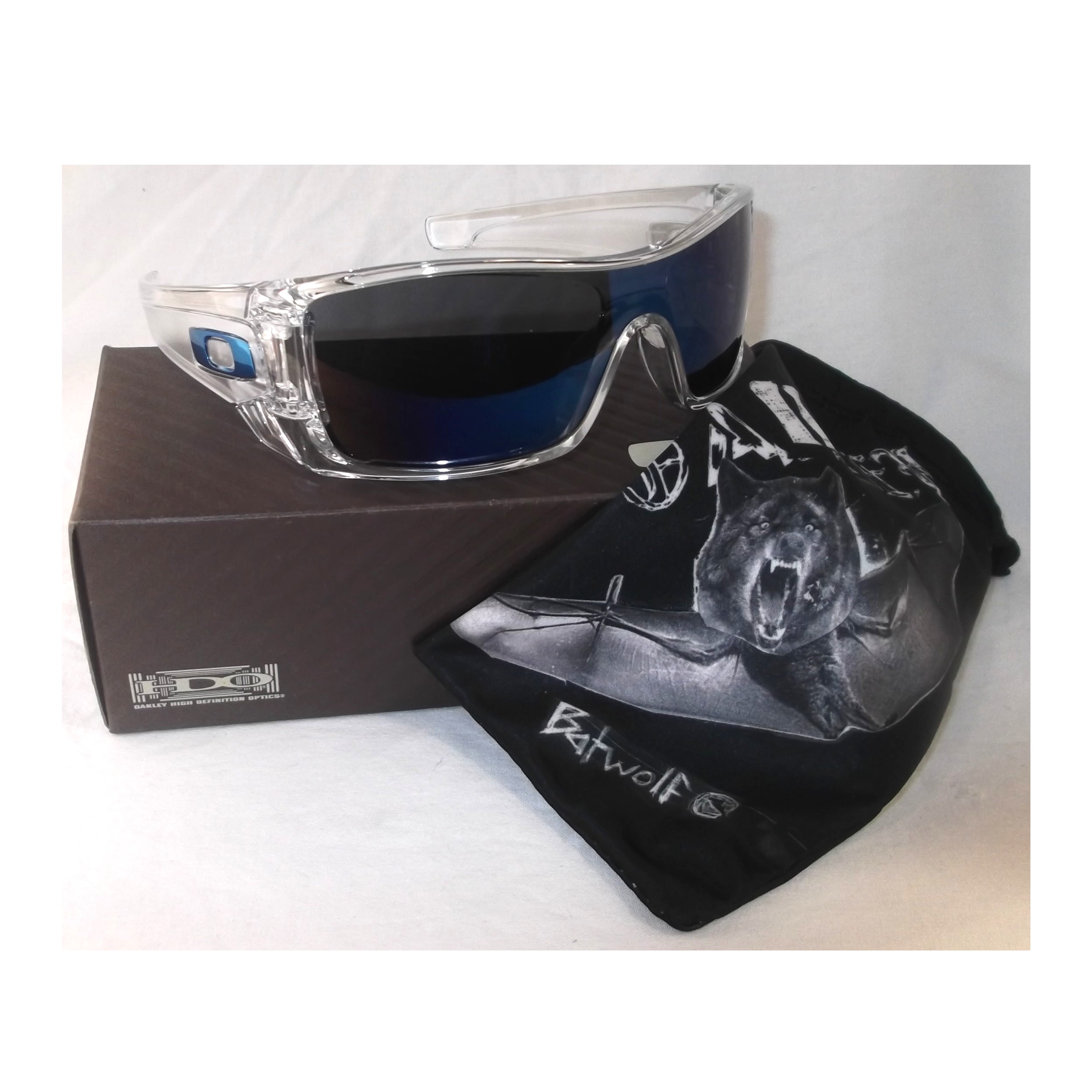 clear frame oakley sunglasses js8y clear frame oakley sunglasses js8y oakley batwolf sunglasses clear frame ice iridium lens