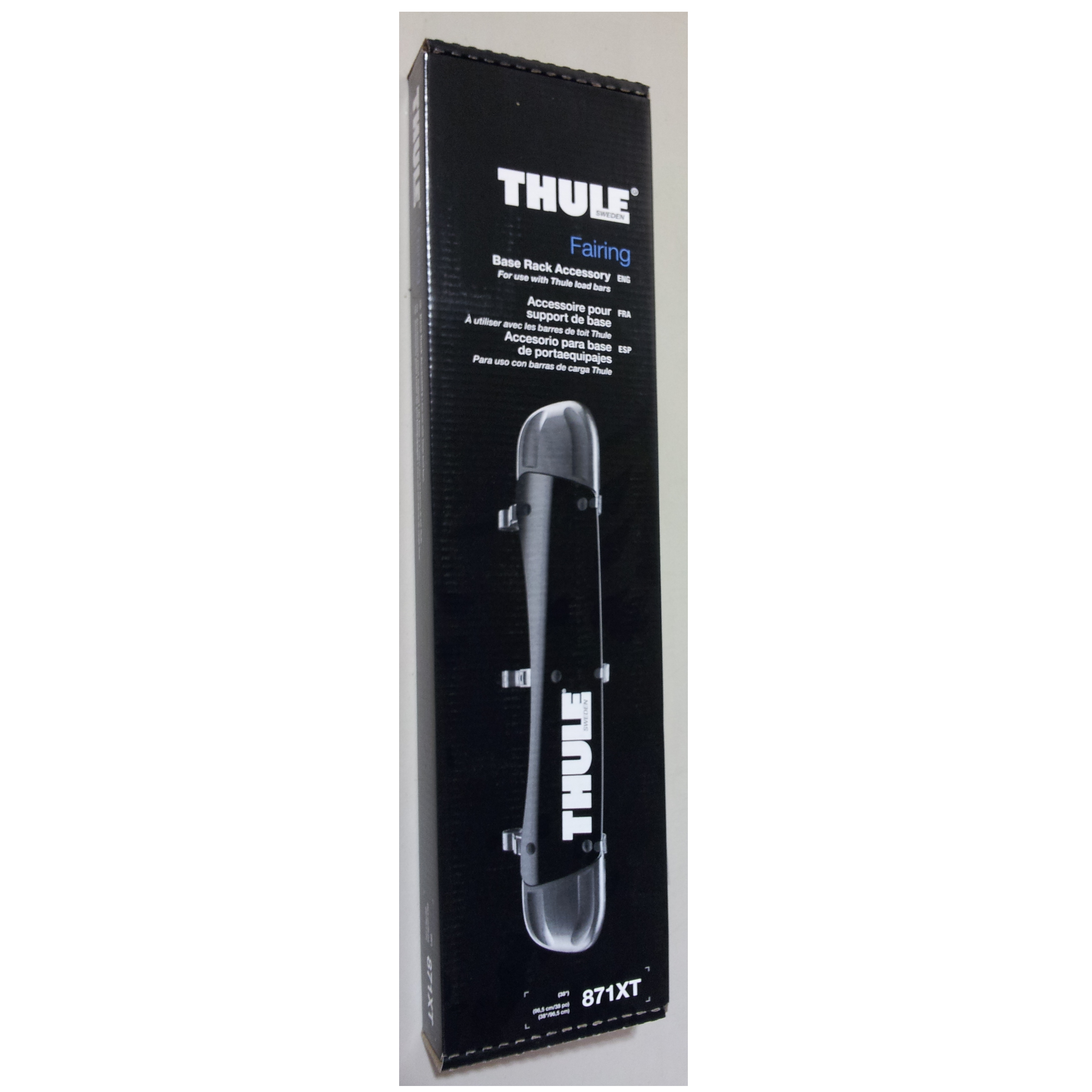 THULE 38" Fairing 871XT Wind Deflector For Car Rack BRAND NEW eBay