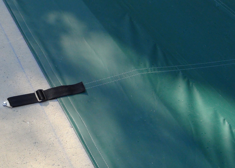 RatchetLock Safety Pool Cover for 24' InGround Round