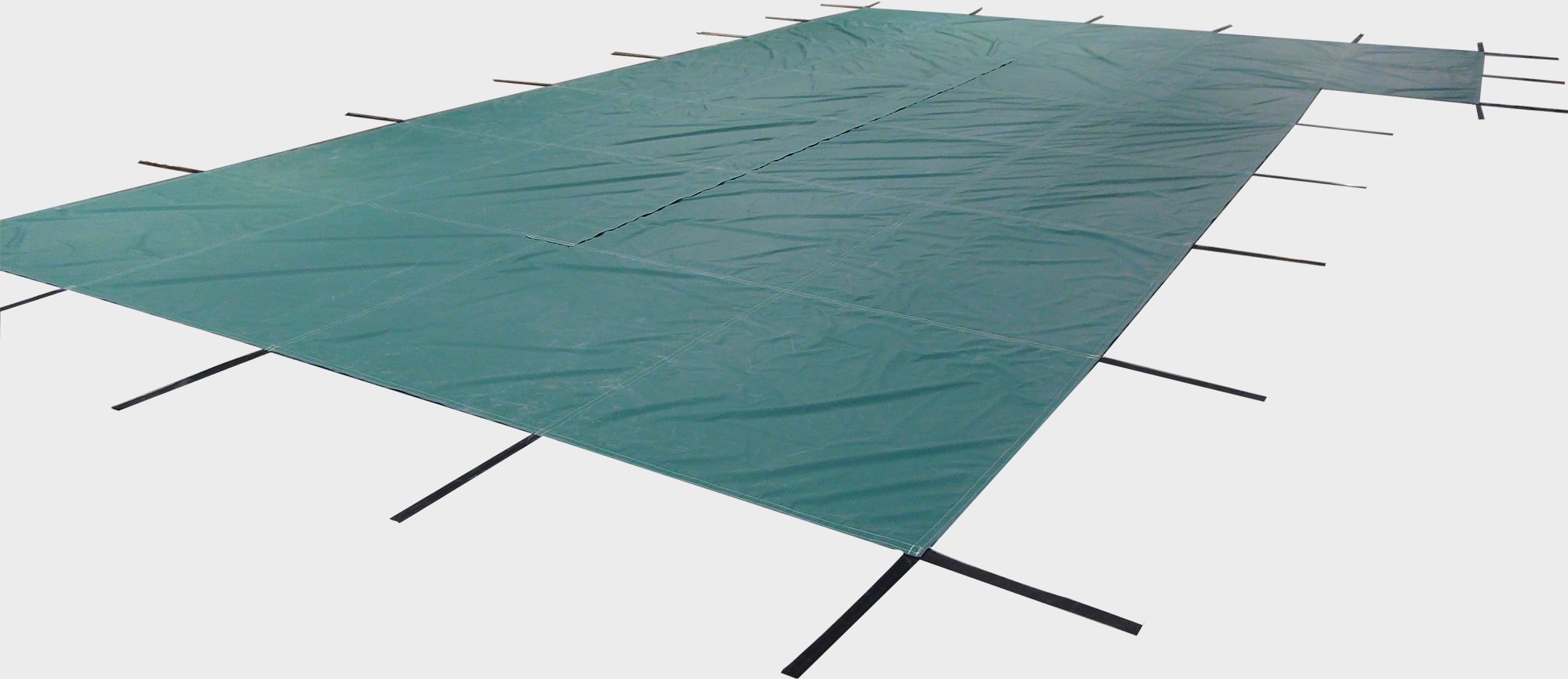 RatchetLock Safety Pool Cover for 18' x 36' InGround Rectangular