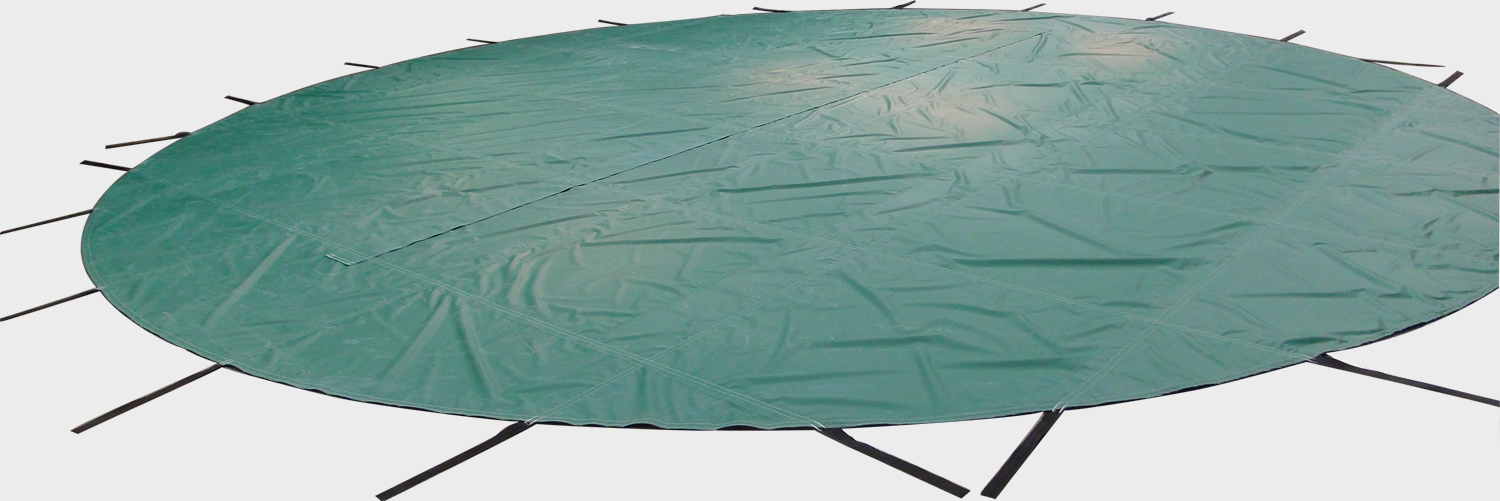 RatchetLock Safety Pool Cover for 27' InGround Round eBay