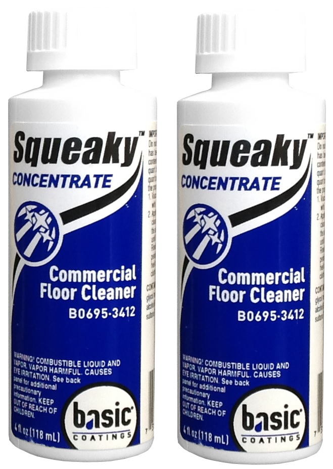 New Basic Coatings 4 oz. Squeaky Cleaner Concentrate Pack of 2 eBay