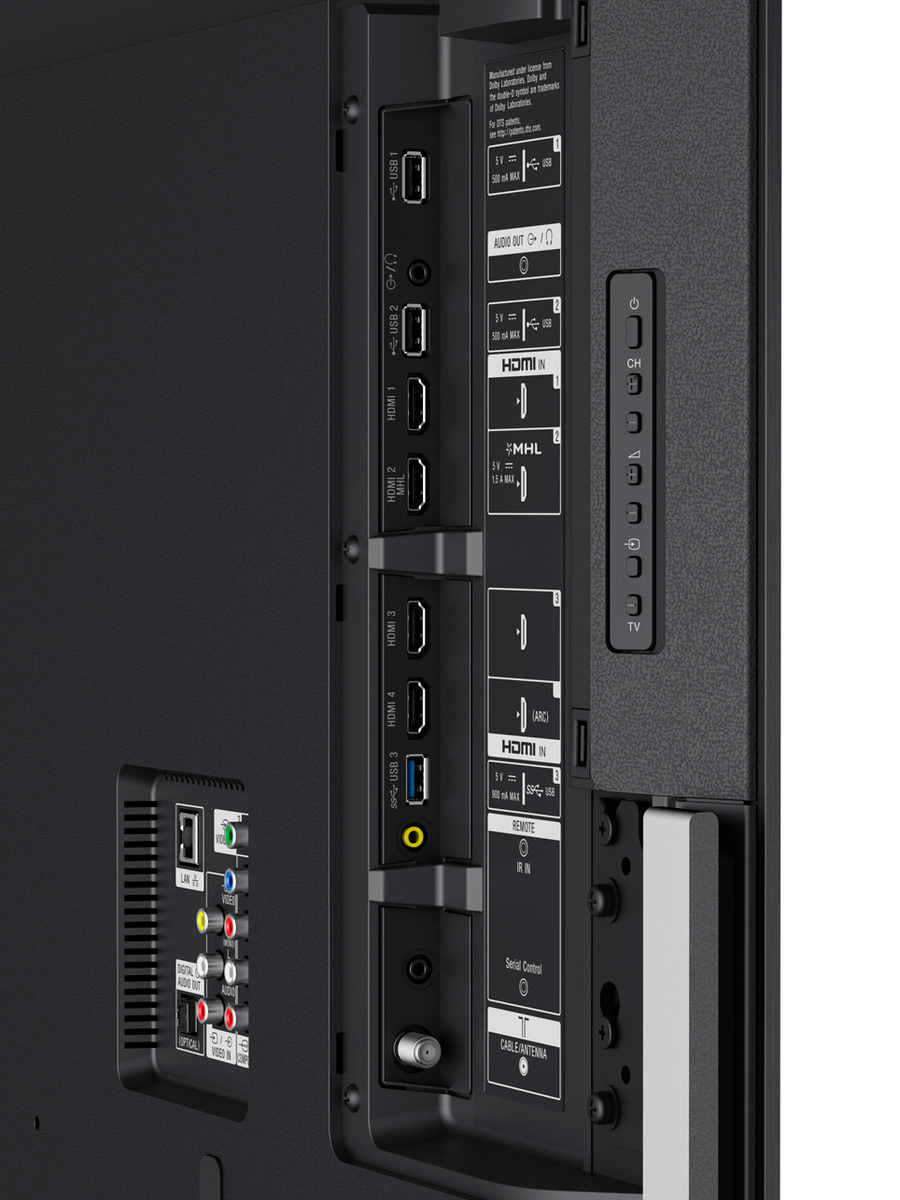 Sony XBR X900C 65" 4K Ultra alta definición TV LED 3D Smart Tv X