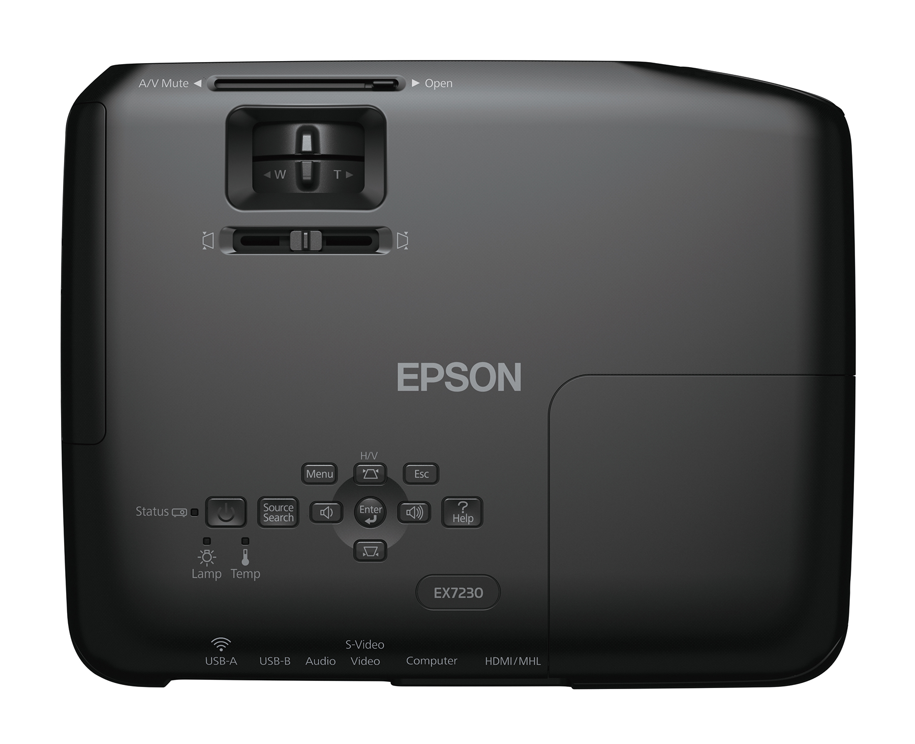 Epson EX7230 Pro HD WXGA 3LCD Projector 1080p HDMI MHL 3000 Lumens