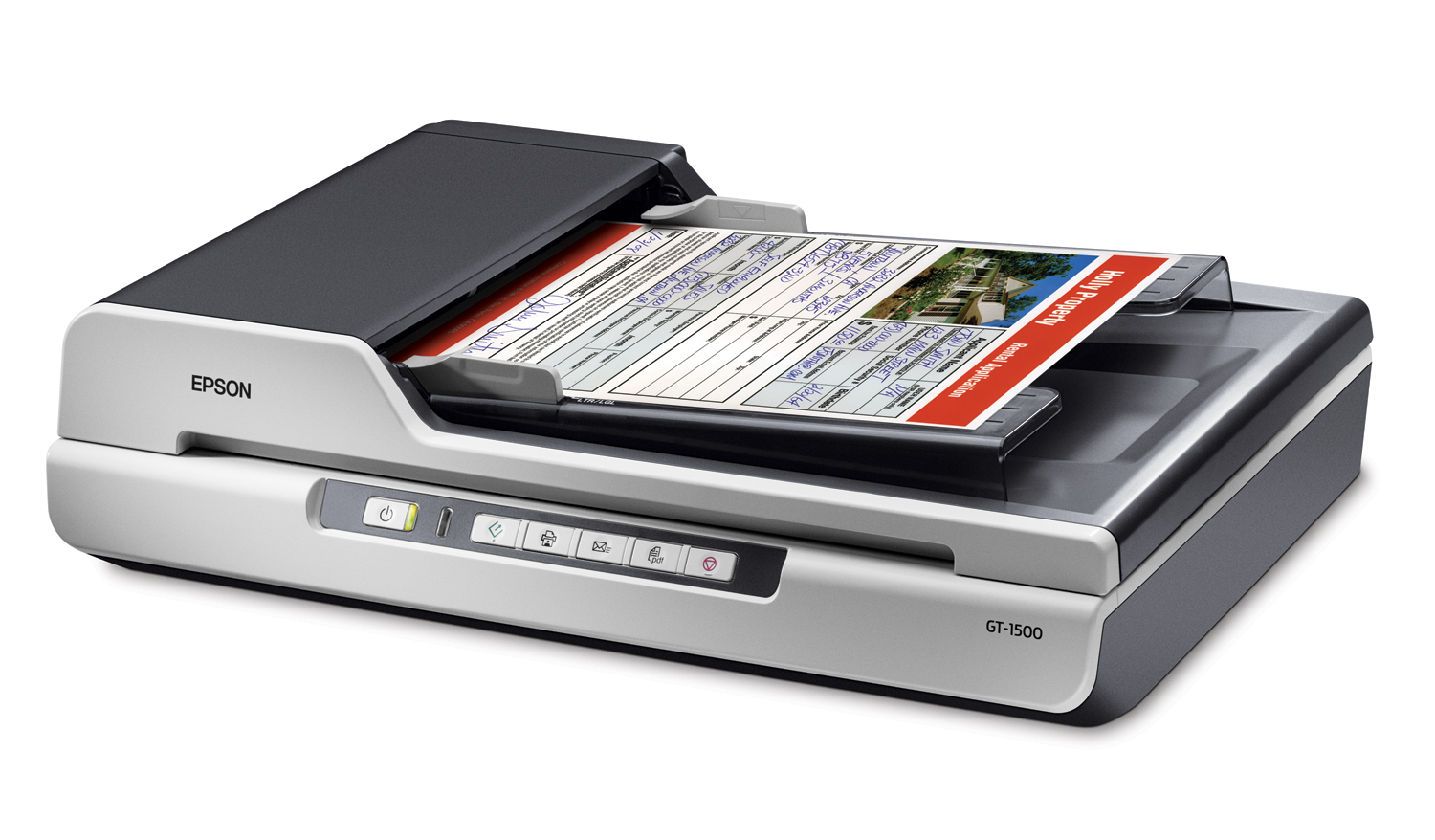 Epson WorkForce GT1500 Color Document Scanner 1200 x 2400 dpi eBay