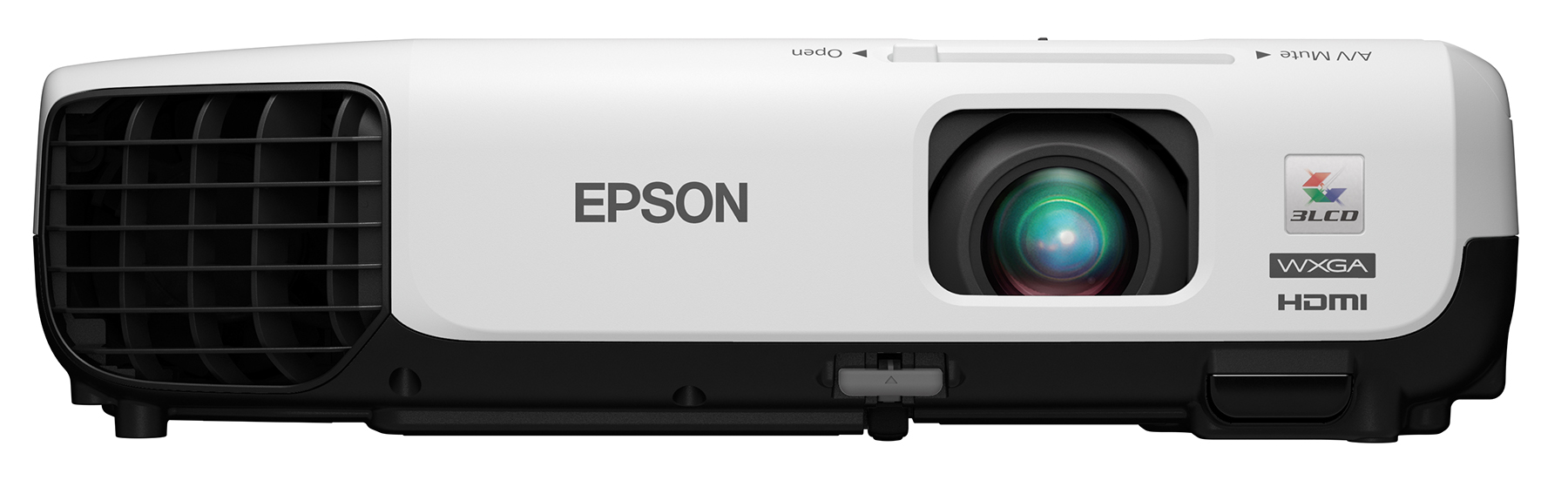 Epson VS335 WXGA 1280 x 800 3LCD Widescreen HD Projector HDMI 2700