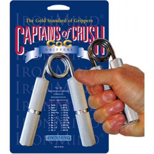 Captains of Crush Hand Gripper (No. 3 / 280 lbs) gym training fitness