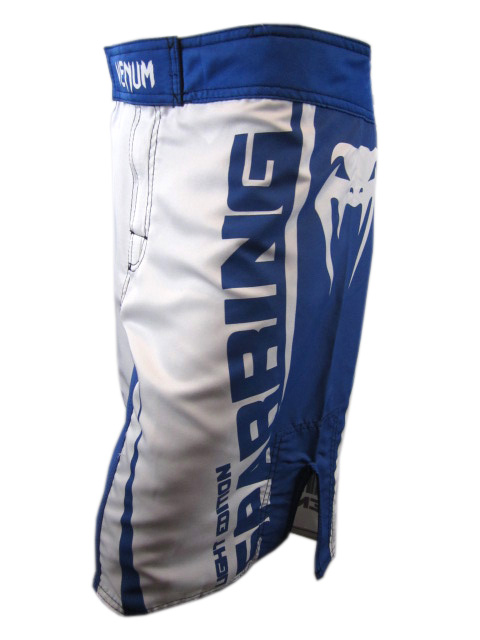 venum sparring fight shorts blue white ebay venum sparring fight shorts blue white ebay
