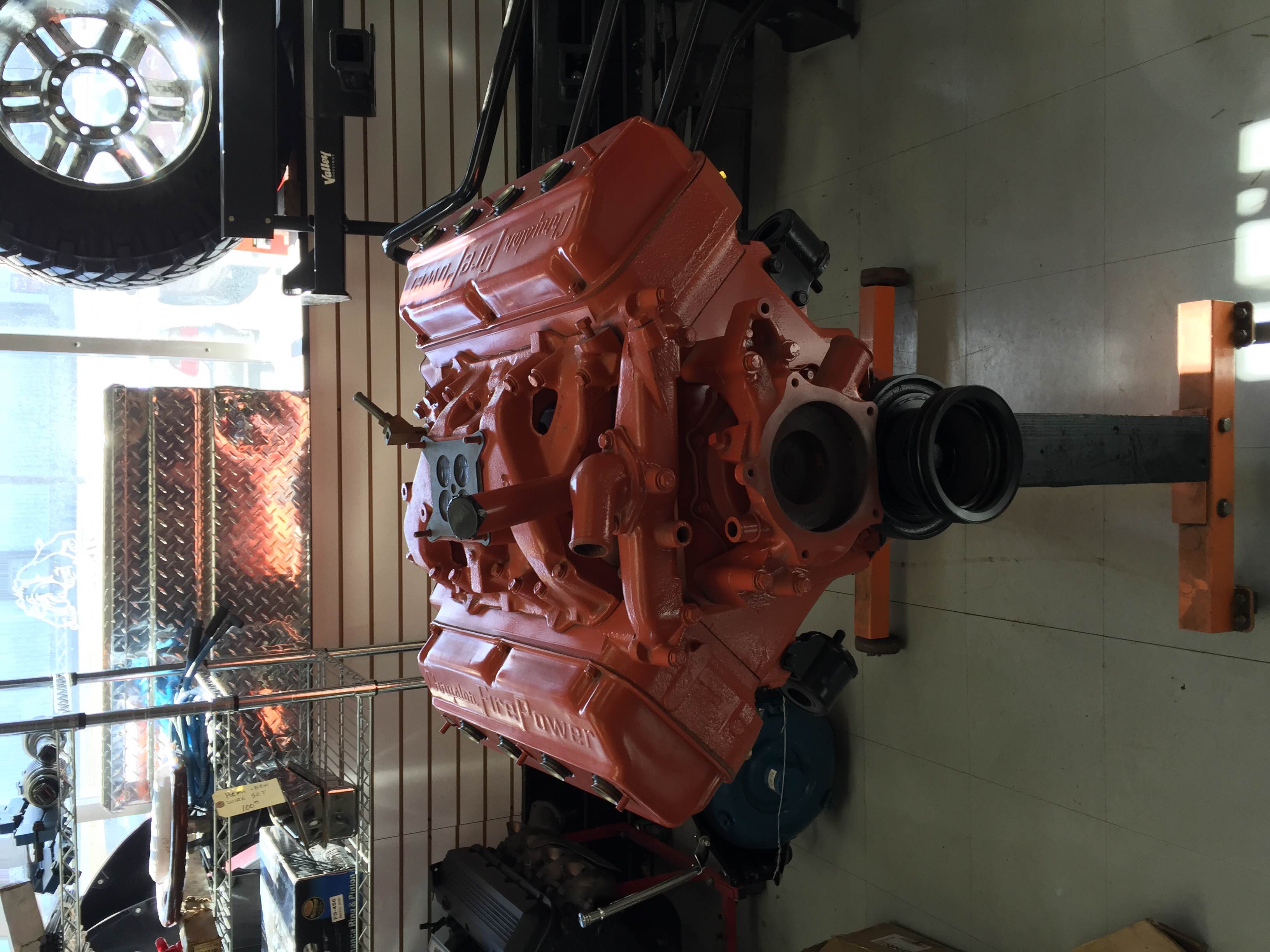 1957 Chrysler/Dodge 392-Hemi Professionally Rebuilt Engine | eBay