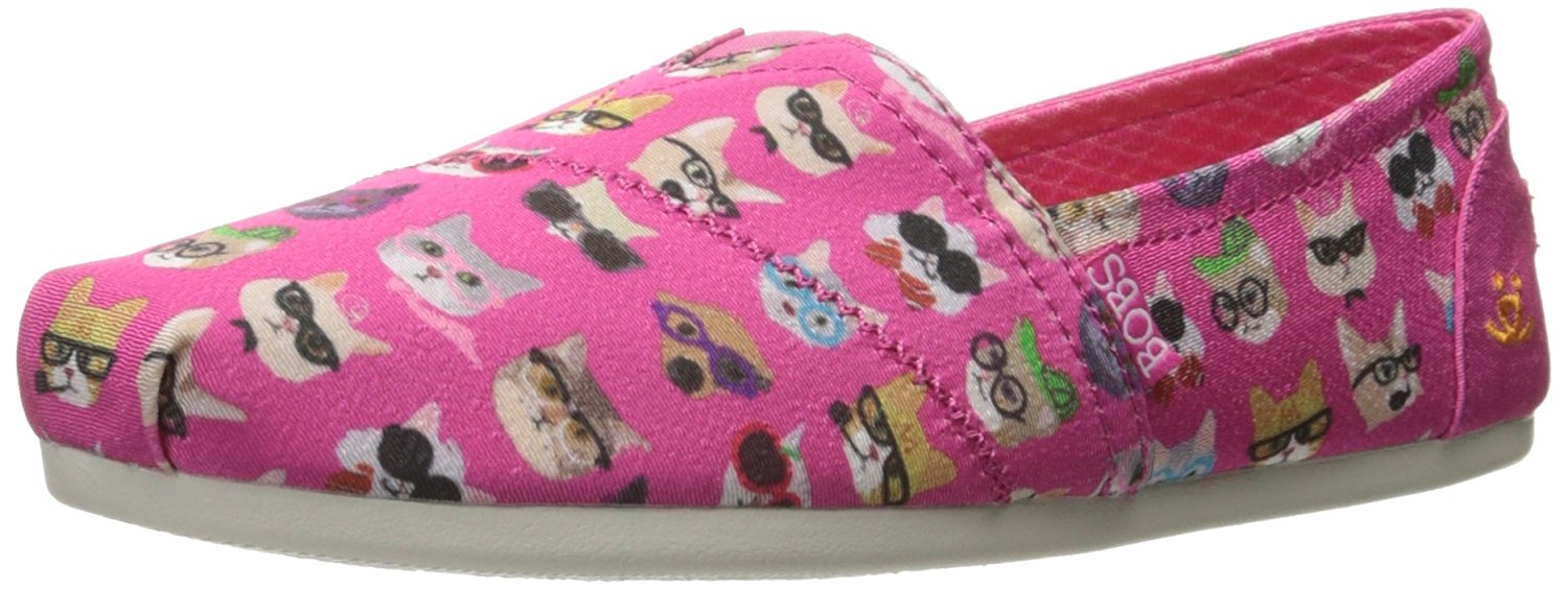 BOBS from Skechers Women's BOBS for Dogs Plush SlipOn Flat eBay