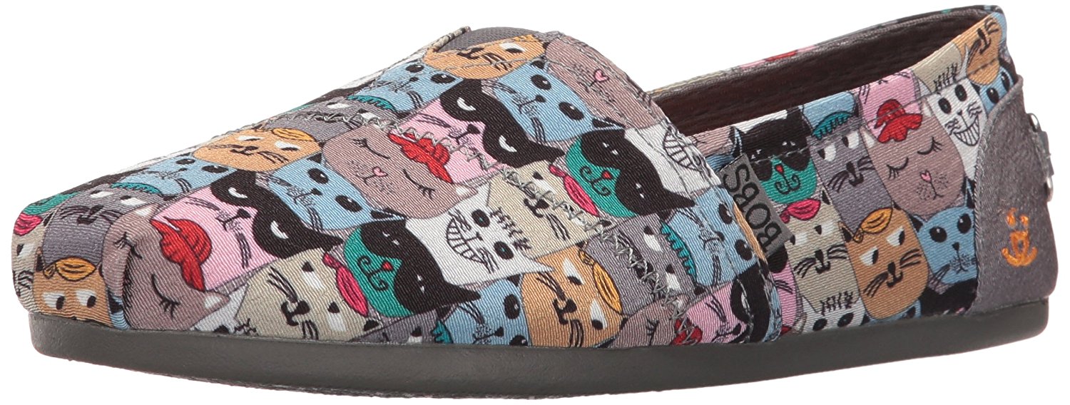 Skechers BOBS From Women/'s Plush-Scratch Party Flat