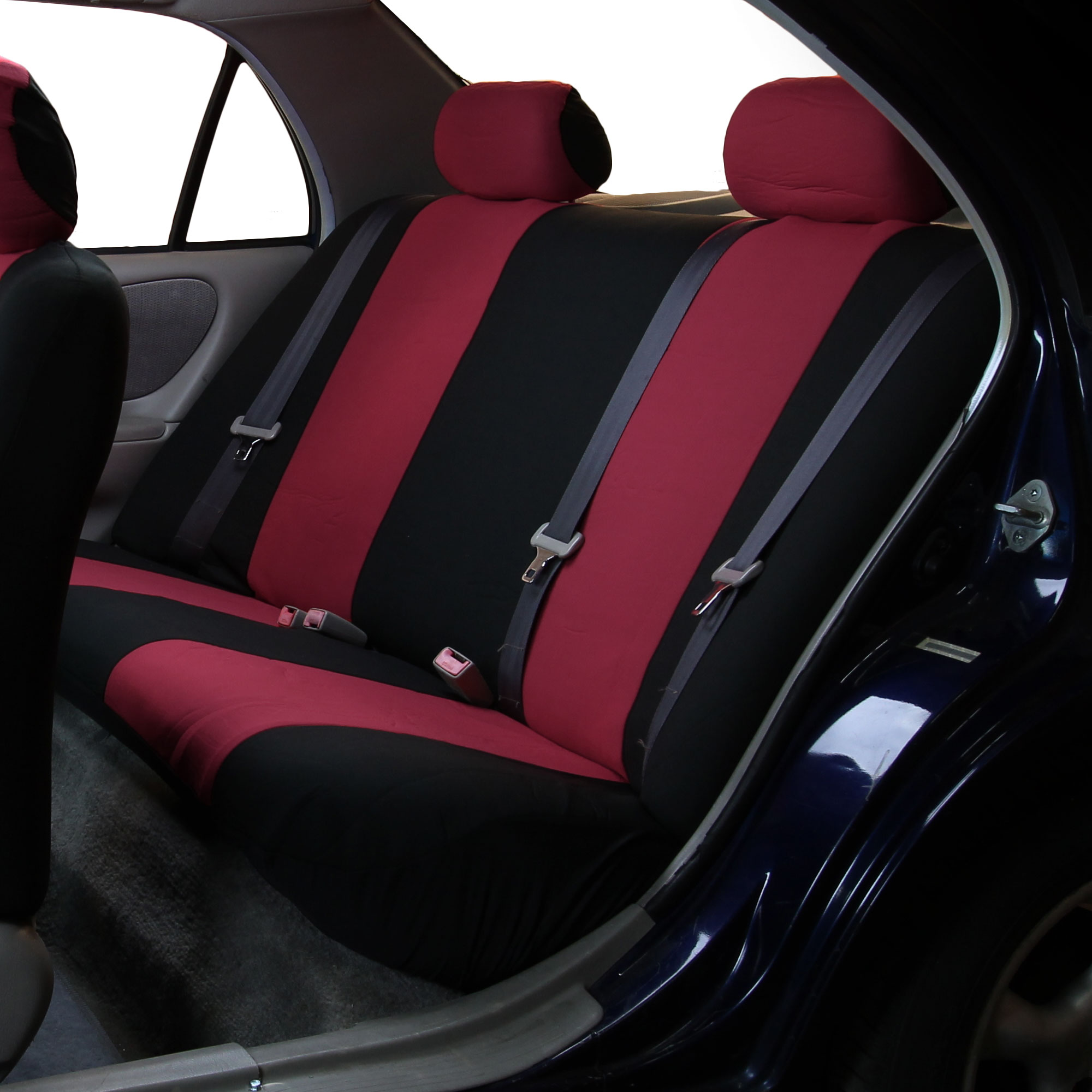 Car Seat Covers For Rear Seat Luxury Sporty For Car SUV Minivan eBay