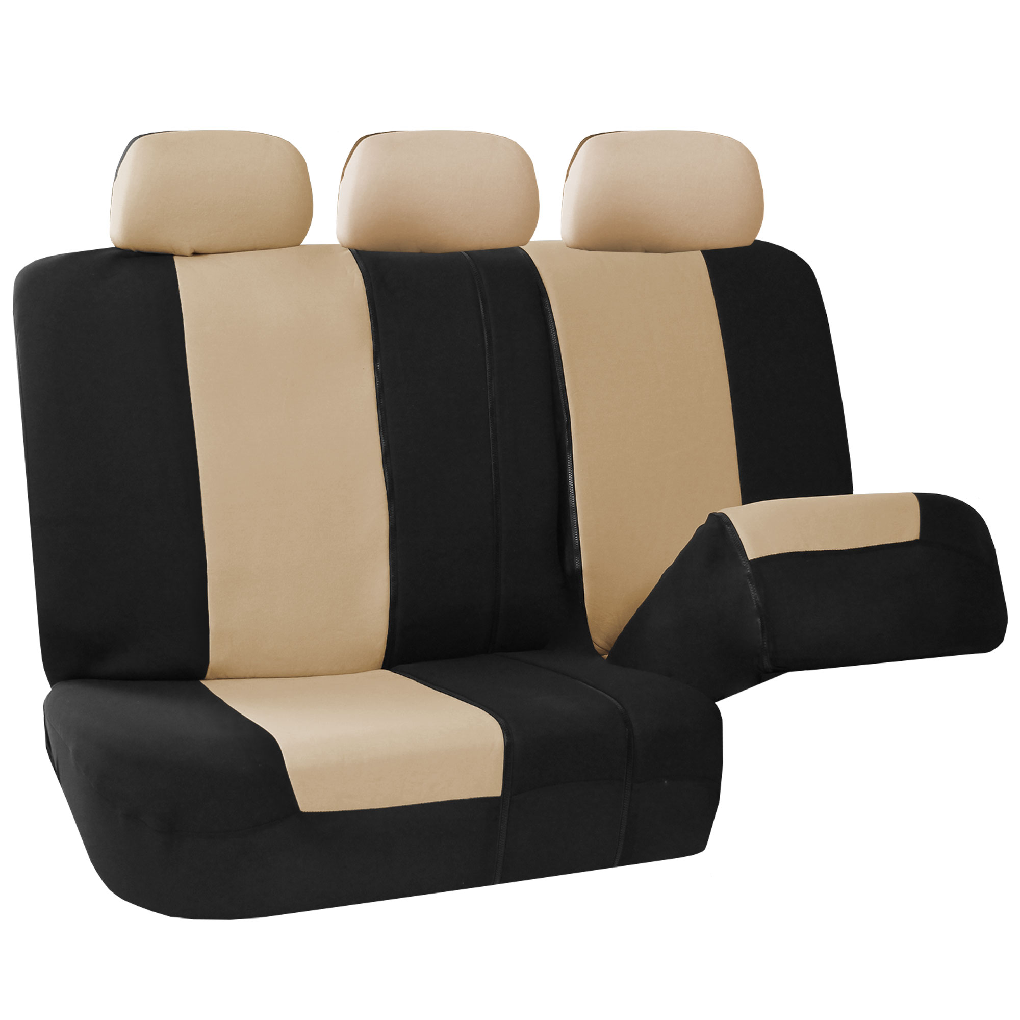 5 Piece Flat Cloth Split Bench Seat Covers eBay
