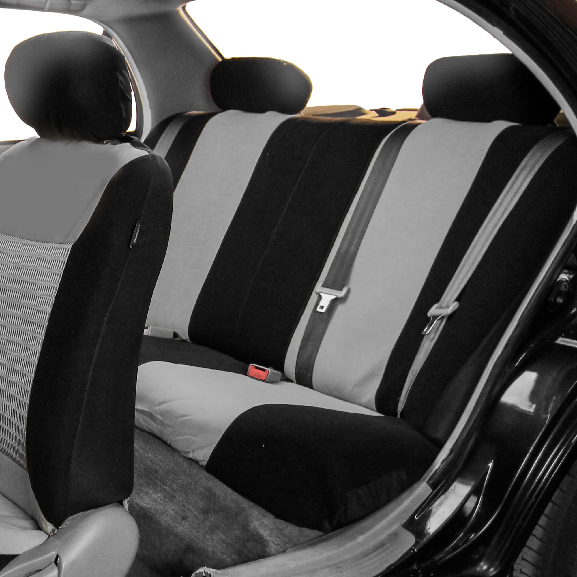 Seat Covers Premium Mesh Fabric For Car SUV Van 3 Color Options
