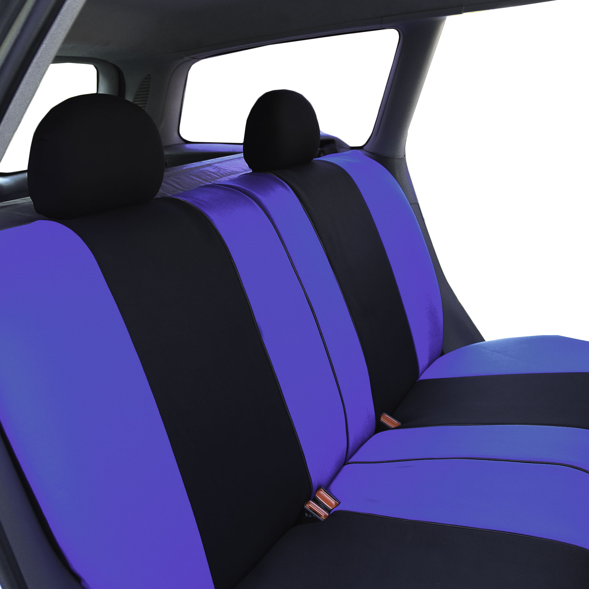 3 Row Seat Covers SUV Van 5 Colors Airbag Compatible Split Bench 7