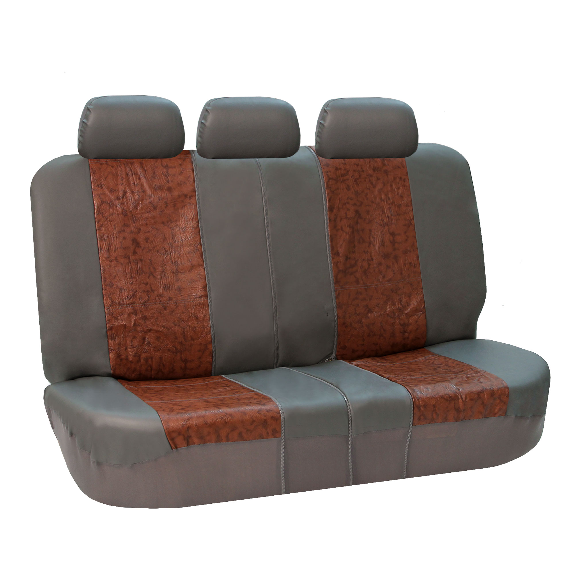 Textured PU Leather Split Bench Seat Covers eBay