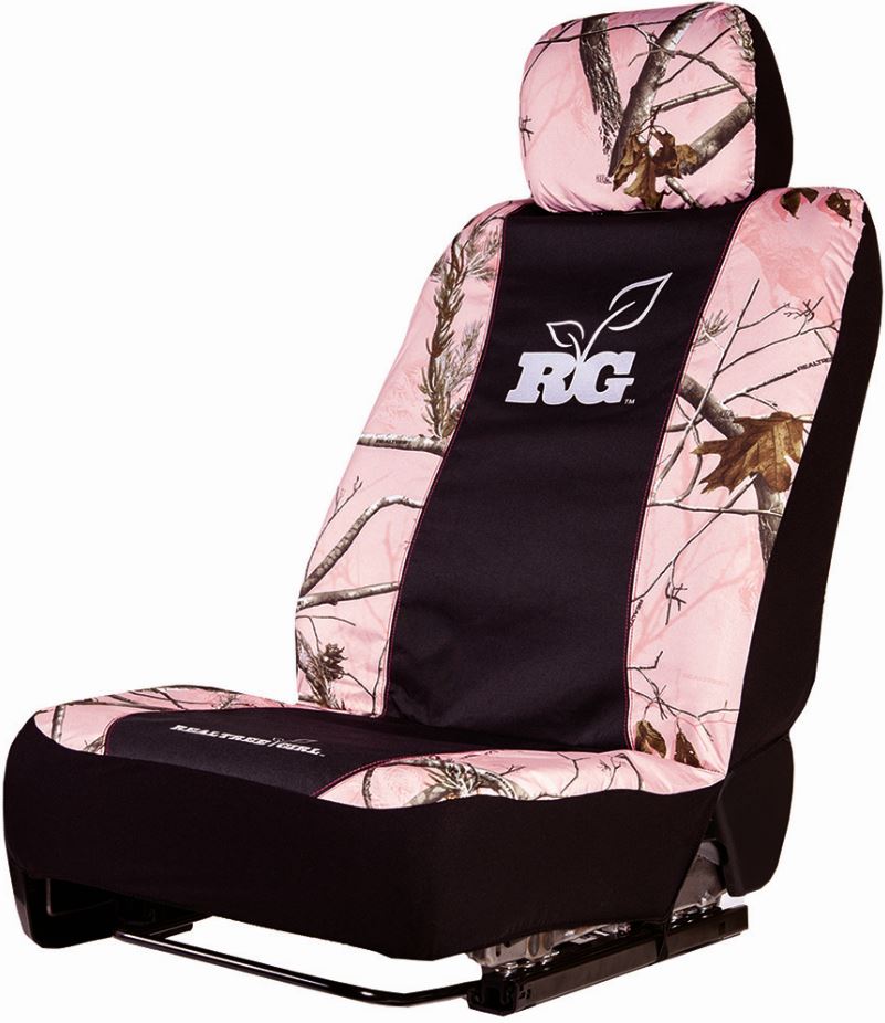 SPG Universal Realtree Mossy Oak Browning Seat Cover for Cars, Trucks