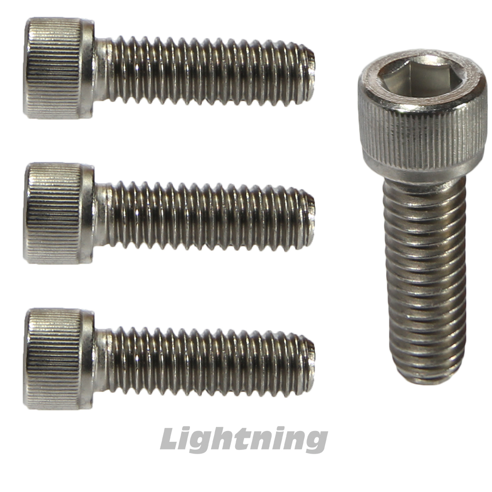 Socket Head Cap Screws Stainless Steel Full thread 1/420 X 1/2" Qty 25