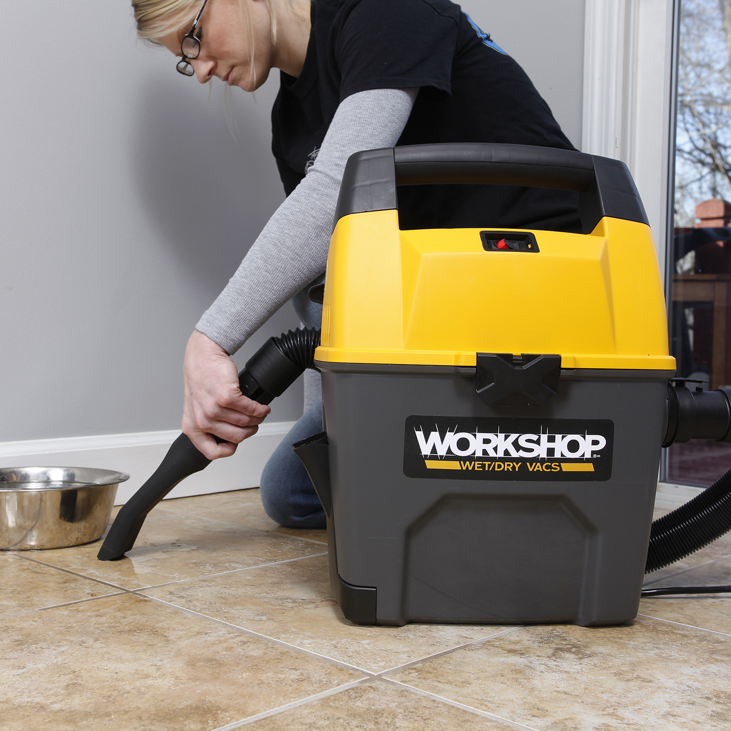 Wet Dry Vacs WS0300VA Portable Wet Dry Shop Vacuum 3Gallon 3.
