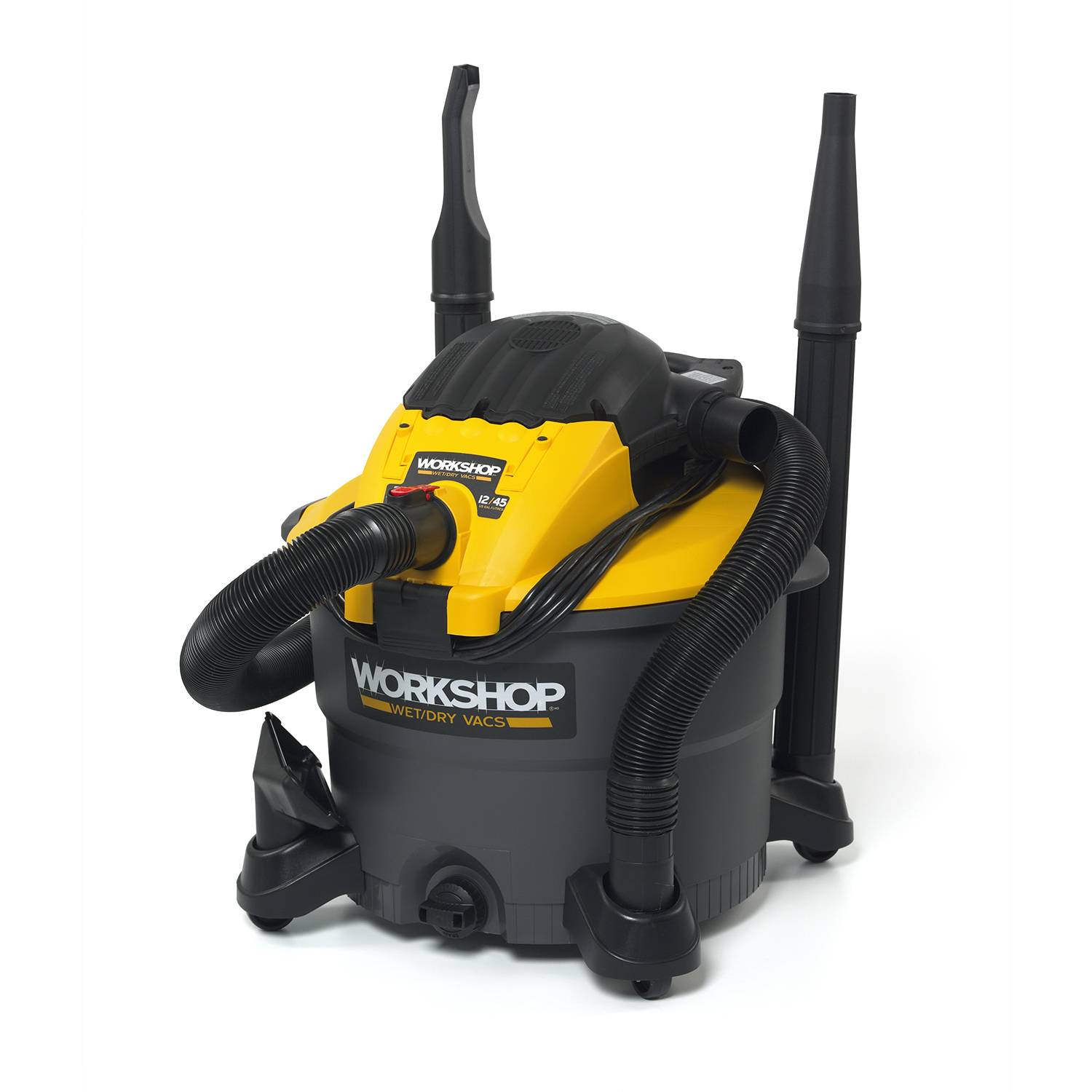 Wet Dry Vacs WS1200DE Detachable Blower Shop Vacuum 12G 5.0