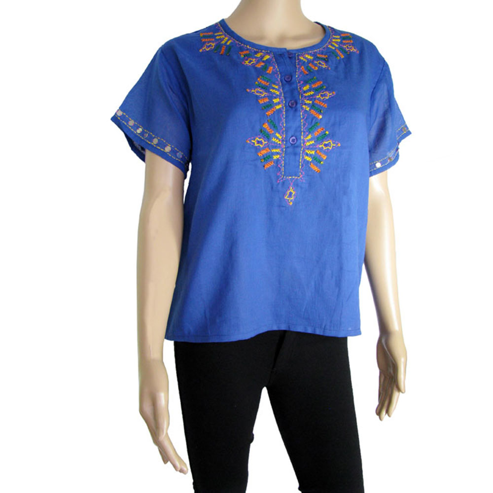 Antik Batik Womens 'Assini' Henley Tee Shirt eBay
