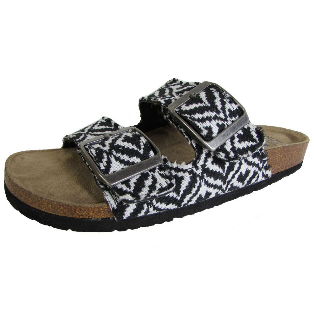 Billabong Womens Beach Dunes Dual Strap Buckled Slip On Sandal Shoes | eBay
