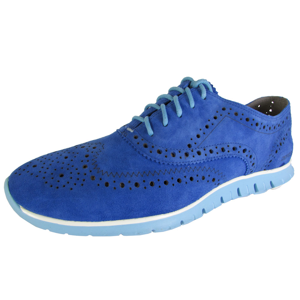 Cole Haan Women ZeroGrand Wingtip Oxford Lace Up Shoe