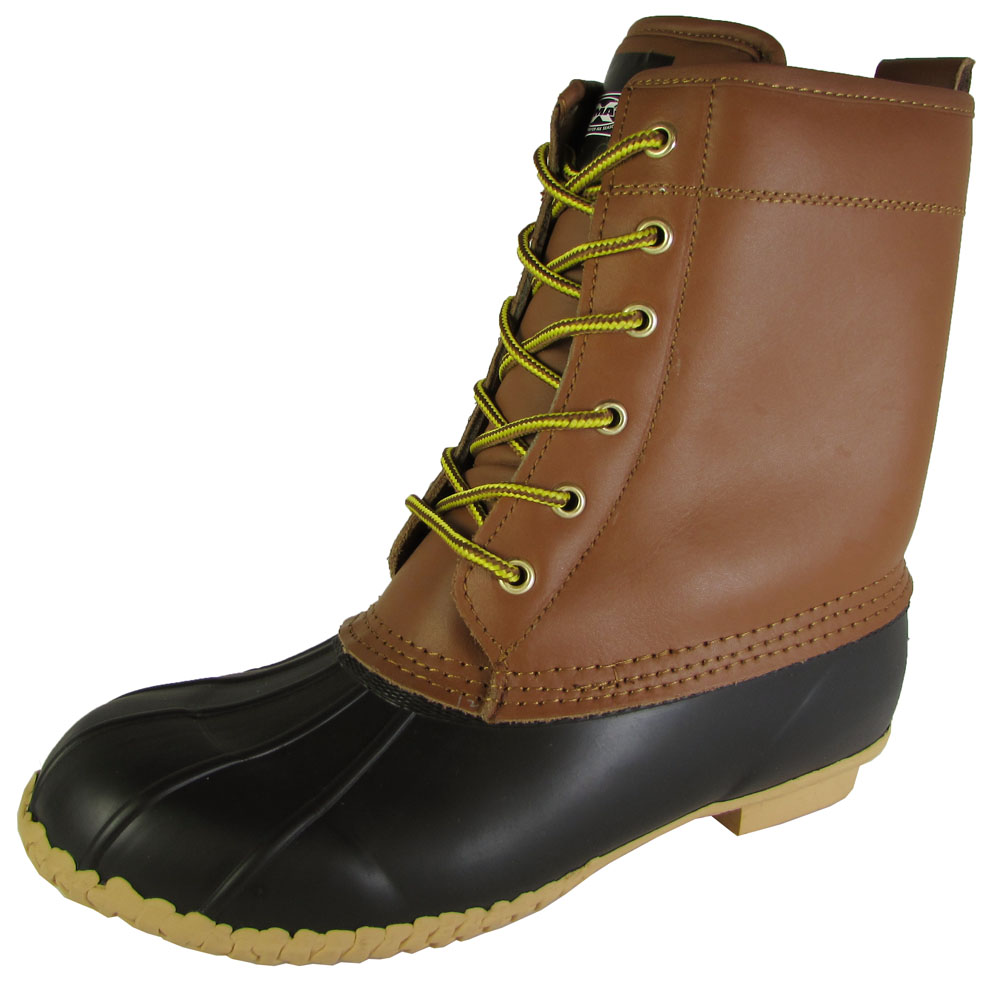 Climate X Mens SB31 Waterproof Leather Duck Boot Shoes eBay