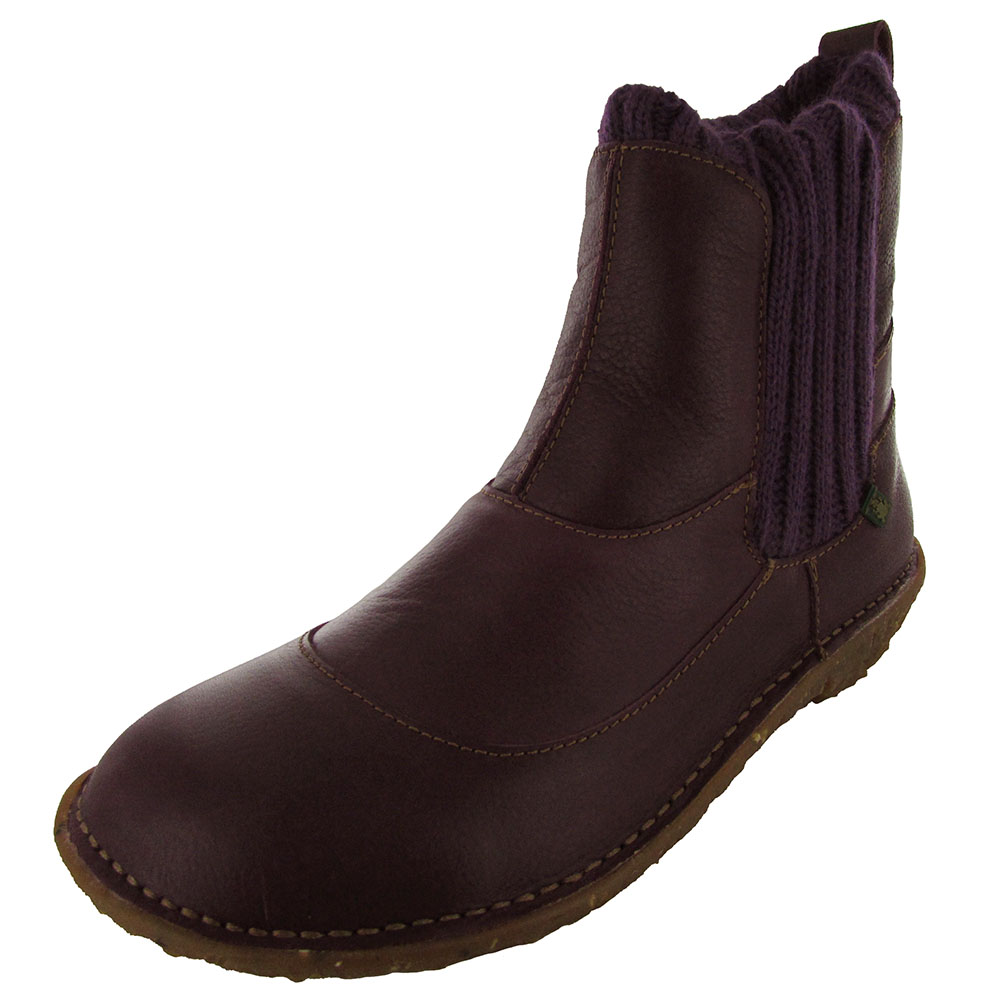 El Naturalista Women N Savia Sweater Chelsea Boot Shoe El Naturalista Women N Savia Sweater Chelsea Boot Shoe